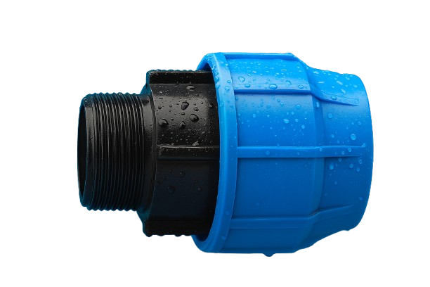 ADAPTADOR ROSCA MACHO PN16 